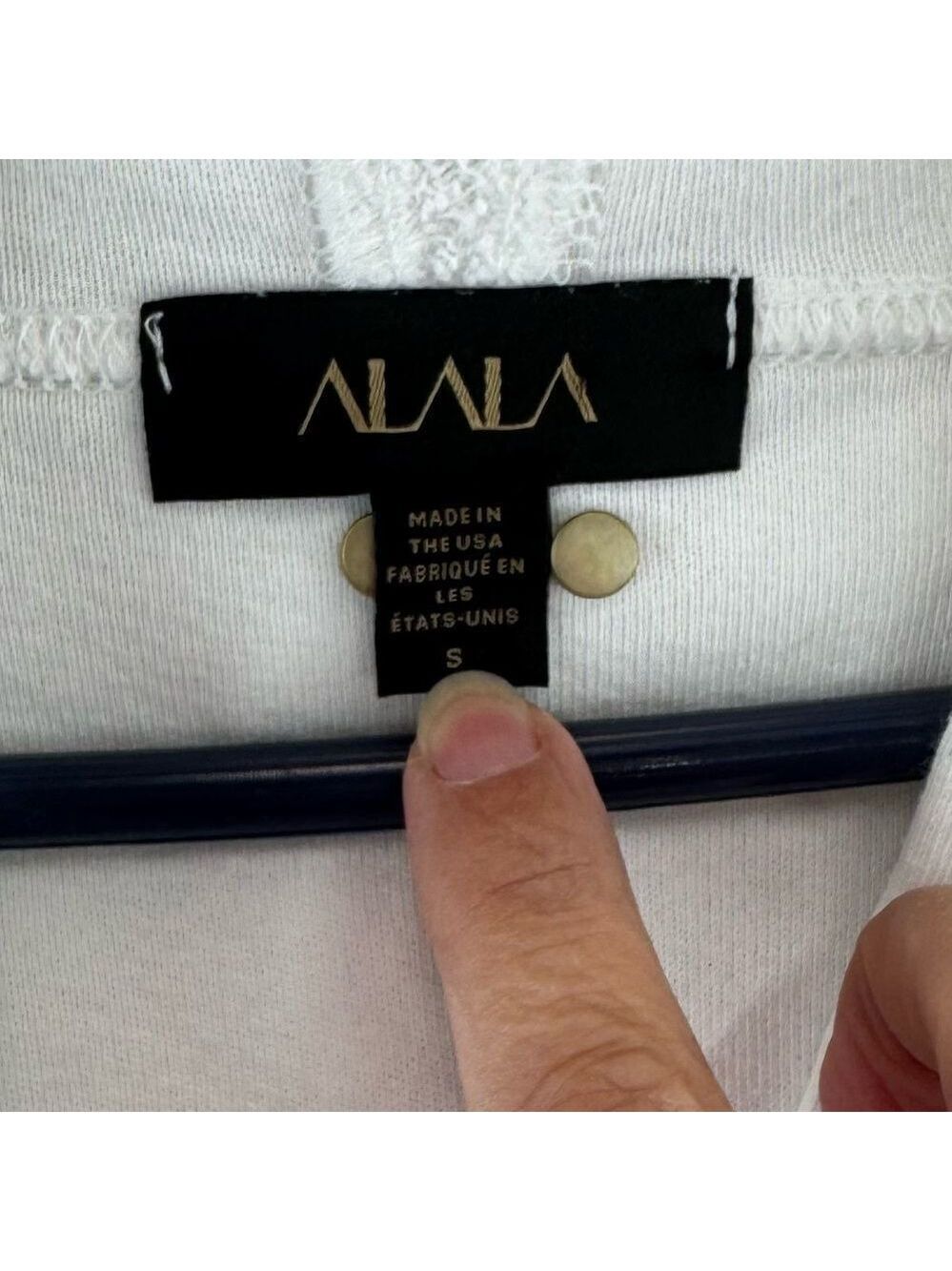 Alala Baja Oversized Terry Cloth Kangaroo Hoodie - Picture 8 of 11